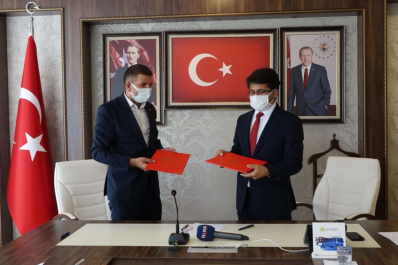 Dicle Üniversitesi ile Diyarbakır Eğitim-Bir-Sen arasında "Lisansüstü Eğitim" protokolü